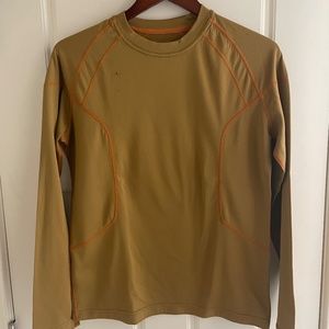 REI Pollertec Mens Base Layer Long Sleeve Shirt.  Size Medium